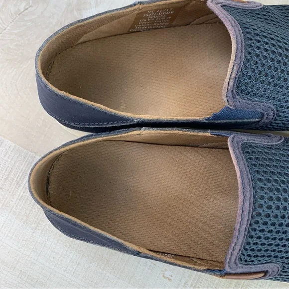 OluKai Pehuea Slip On Navy Shoes - Picture 10 of 11